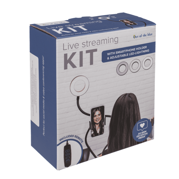 Live Streaming & Vlogging Kit,