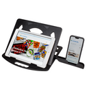 Laptop Ständer m. Universal-Telefon-Halter,