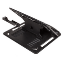 Laptop Ständer m. Universal-Telefon-Halter,