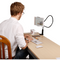 Telefon/Tablet-Halterung, mit flexiblem Arm,