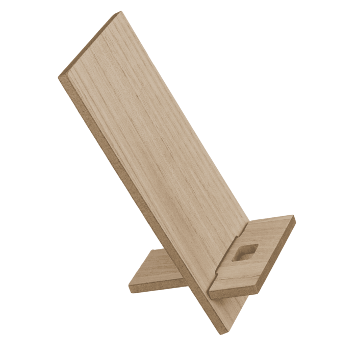 Handyhalter, Tafel, ca. 9 x 18 cm,