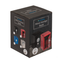 Metall-Spardose, Tresorschrank