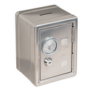 Metall-Spardose, Tresorschrank