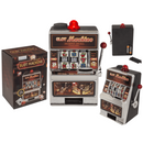 Spardose, Spielautomat, mit Klingel & LED,