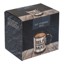 Selbstumrührender Edelstahl-Becher