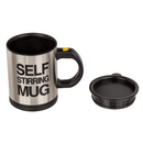 Selbstumrührender Edelstahl-Becher