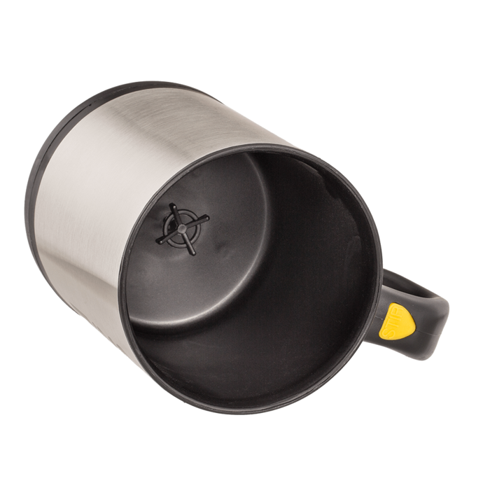 Selbstumrührender Edelstahl-Becher