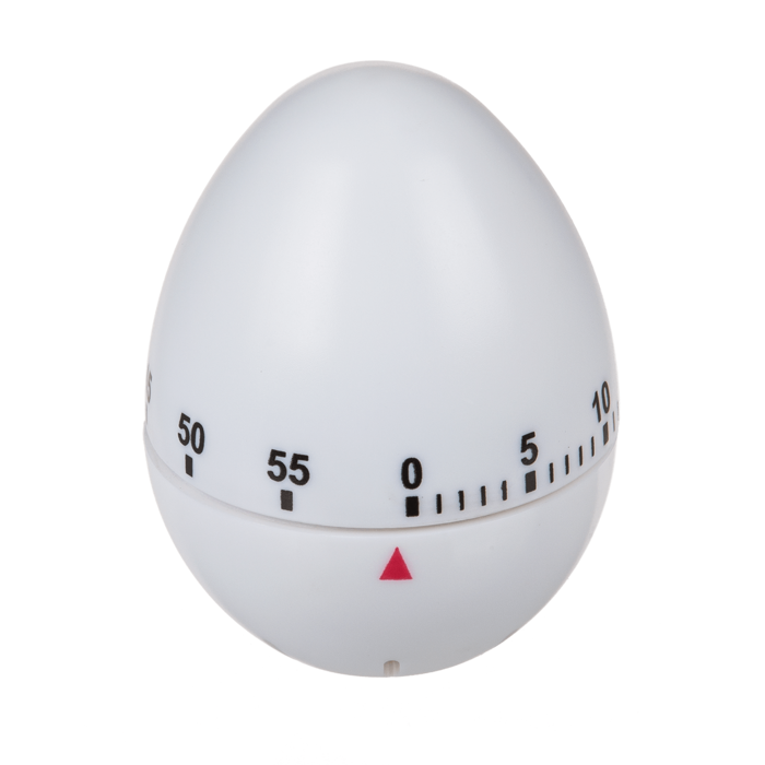 Kurzzeitwecker, Egg & Chicken, ca. 8 x 7 cm,