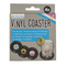 Untersetzer, Vinyl-Schallplatte, D: ca. 11 cm,