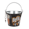 Metall-Biereimer, Vintage Look, Beer,