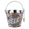 Metall-Biereimer, Vintage Look, Beer,