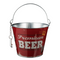 Metall-Biereimer, Vintage Look, Beer,