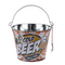 Metall-Biereimer, Vintage Look, Beer,