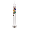 Glas-Galileothermometer, H: ca, 28 cm,
