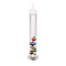 Glas-Galileothermometer, H: ca, 28 cm,