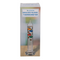Glas-Galileothermometer, H: ca, 18 cm,
