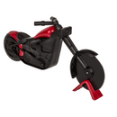 Pizza-Cutter, Motorrad, ca. 22 x 10 cm,