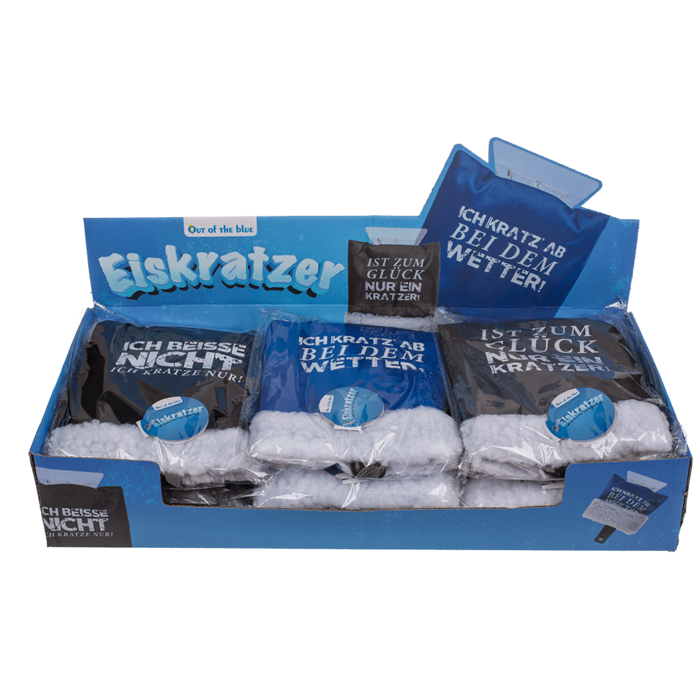 Eiskratzer mit Handschuh, ca. 27 x 15 cm,