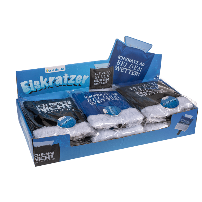Eiskratzer mit Handschuh, ca. 27 x 15 cm,