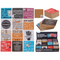 Kork-Untersetzer, Slogans, ca. 9,5 cm,