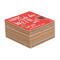 Kork-Untersetzer, Slogans, ca. 9,5 cm,