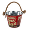 Metall-Biereimer mit Flaschenöffner, Beer,