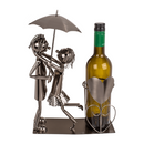 Metall-Flaschenhalter, Liebespaar IV,
