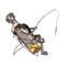 Metall-Flaschenhalter, Angler II,