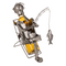 Metall-Flaschenhalter, Angler II,