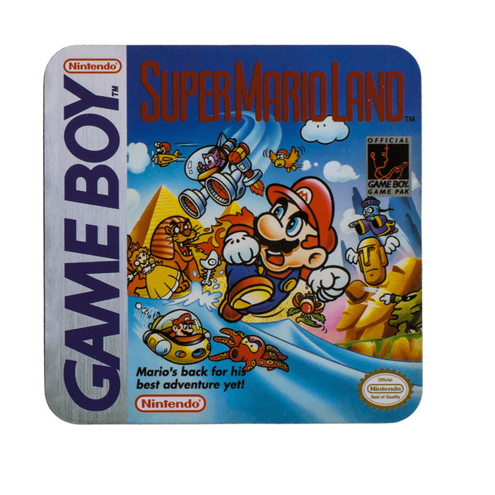 Kork-Untersetzer, Gameboy - Classic Collection,