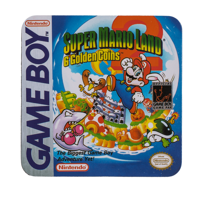 Kork-Untersetzer, Gameboy - Classic Collection,