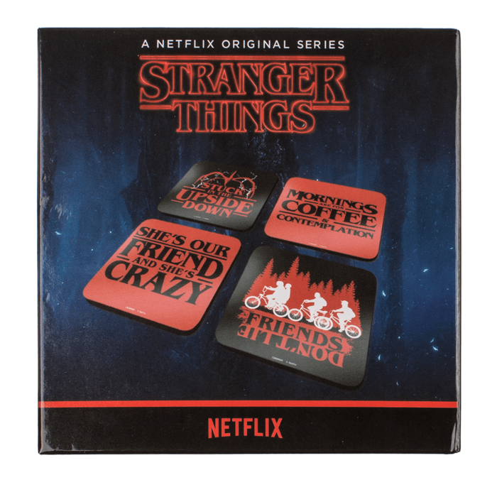 Kork-Untersetzer, Stranger Things,