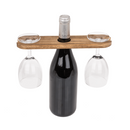 Wein-Butler, ca. 25 x 6 x 1 cm, Akazienholz,