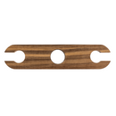 Wein-Butler, ca. 25 x 6 x 1 cm, Akazienholz,