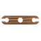 Wein-Butler, ca. 25 x 6 x 1 cm, Akazienholz,