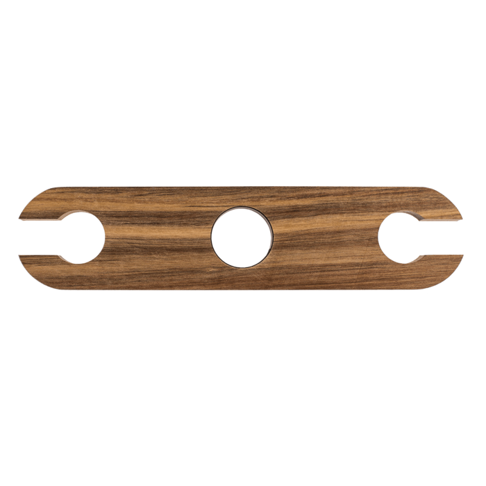 Wein-Butler, ca. 25 x 6 x 1 cm, Akazienholz,