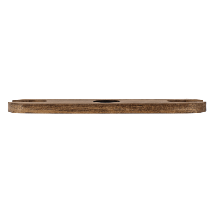 Wein-Butler, ca. 25 x 6 x 1 cm, Akazienholz,
