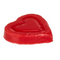 Aromalampe mit Duftmelt (Rose) Herz,