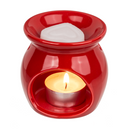 Aromalampe mit Duftmelt (Rose) Herz,