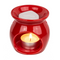 Aromalampe mit Duftmelt (Rose) Herz,
