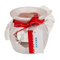 Aromalampe mit Duftmelt (Rose) Herz,