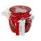 Aromalampe mit Duftmelt (Rose) Herz,