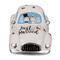 Spardose mit Schloss, Hochzeitsauto, Just married,