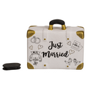 Spardose, Reisekoffer, Just married,