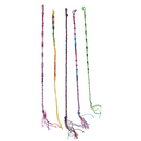Textil-Armband, Friendship, mit Muscheln &