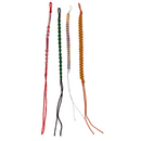 Textil-Armband, Friendship, mit Muscheln &