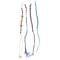 Textil-Armband, Friendship, mit Muscheln &