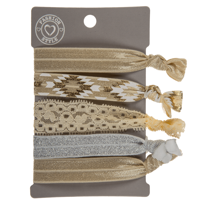 Textil-Haarband/Armband, Fashion Style,