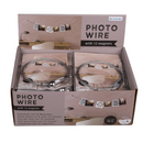 Metall-Fotodraht mit 12 Magneten,