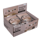 Metall-Fotodraht mit 12 Magneten,